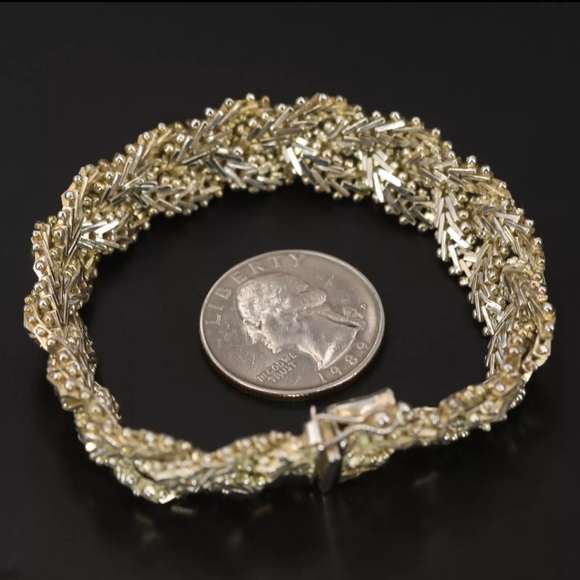 Riccio Chain Heavy Bracelet - Picture 4 of 4